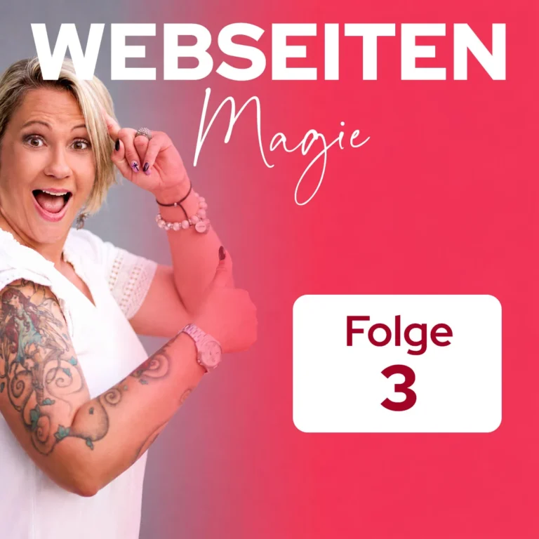 Über-mich-Seite