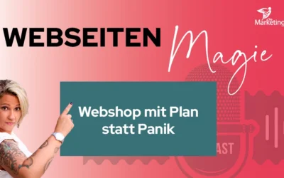 Webshop mit Plan statt Panik