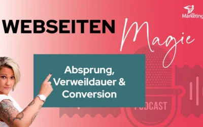 Absprung, Verweildauer & Conversion
