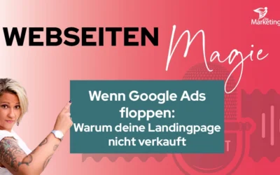 Wenn Google Ads floppen – Warum deine Landingpage schuld ist