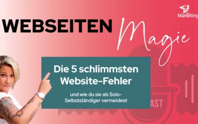 Die 5 schlimmsten Website-Fehler