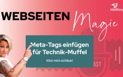 Meta-Tags einfügen für Technik-Muffel