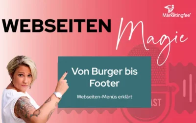 Webseiten-Menüs erklärt