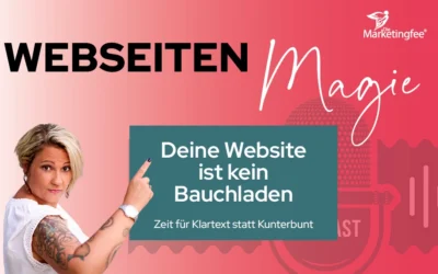 Podcast 1 Deine Website ist kein Bauchladen