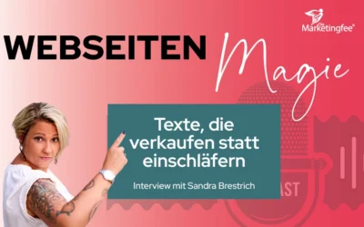 Podcast 3 Website-Texte mit Wumms