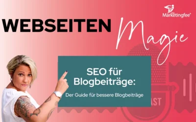 SEO für Blogbeiträge