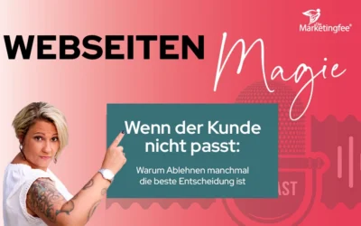 Podcast 1 Wenn der Kunde nicht passt