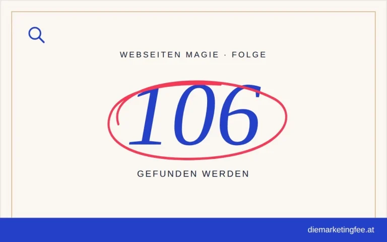 Google Bewertungen sammeln 3 WEBSEITEN Magie Folge 106 – Gefunden werden