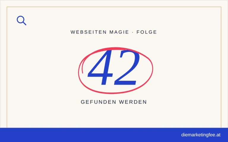 WEBSEITEN Magie Folge 42 – Gefunden werden