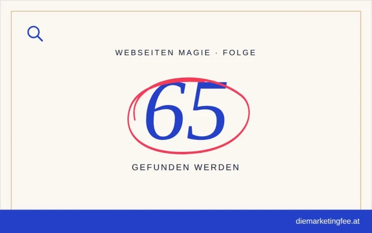 Hokus, Pokus, Unsichtbar - die drei SEO-Fallen 11 WEBSEITEN Magie Folge 65 – Gefunden werden