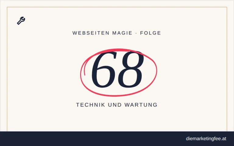 WordPress.org vs. WordPress.com 10 WEBSEITEN Magie Folge 68 – Technik und Wartung