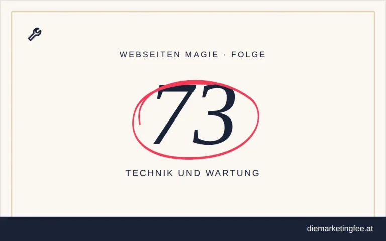 Was ist PHP überhaupt 8 WEBSEITEN Magie Folge 73 – Technik und Wartung