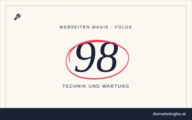 Shopify, WooCommerce oder Baukasten 3 WEBSEITEN Magie Folge 98 – Technik und Wartung