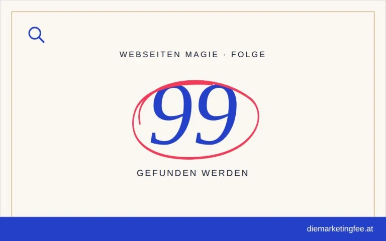 Social Ads für Solo Selbstständige 5 WEBSEITEN Magie Folge 99 – Gefunden werden